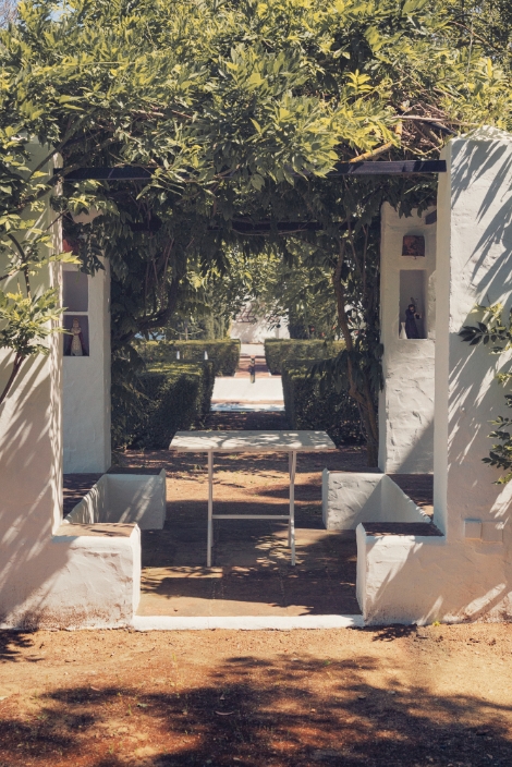 La baltasara - jardines 1