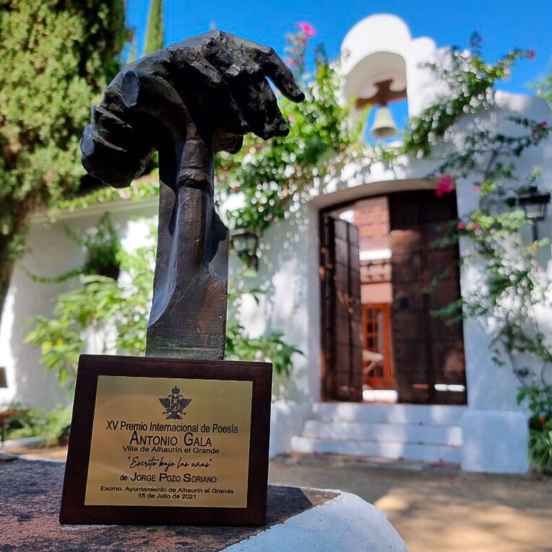 La Baltasara acoge por primera vez el Premio Internacional de Poesía Antonio Gala