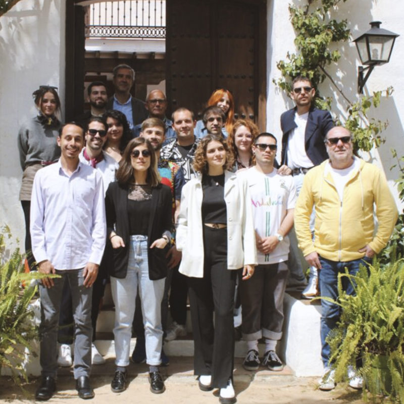 Visita de la Fundación Antonio Gala para jóvenes creadores 1