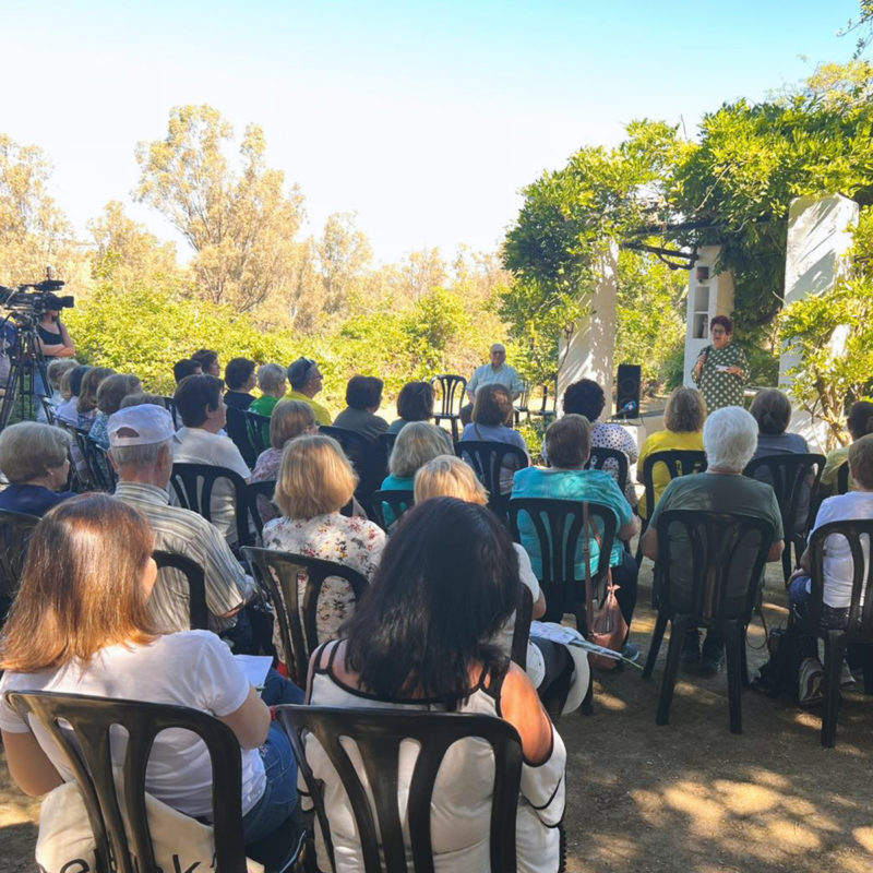 “La Chaparra” celebra el Día del Libro compartiendo los textos de Antonio Gala 2